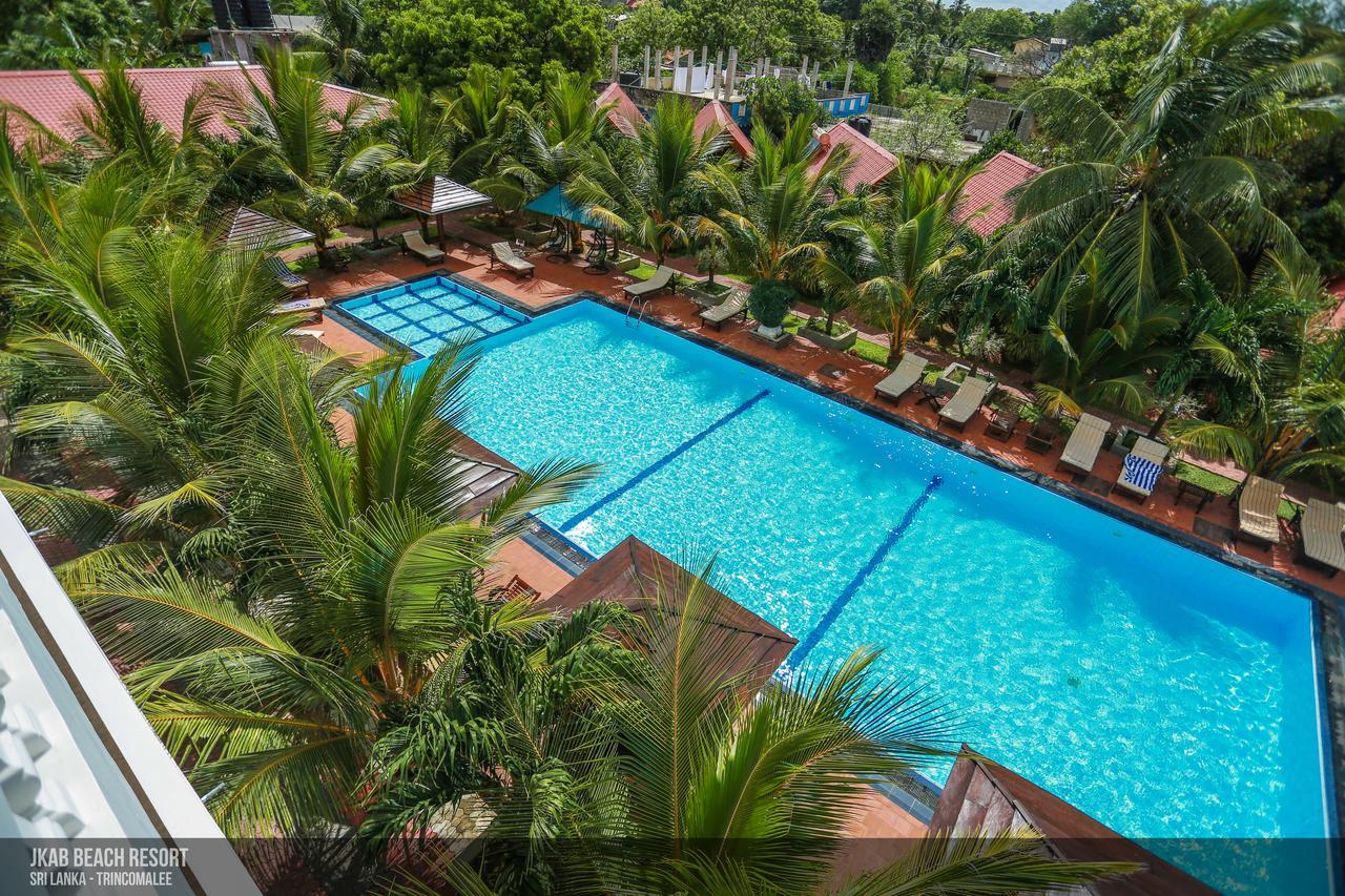 Jkab Beach Resort Trincomalee Eksteriør bilde