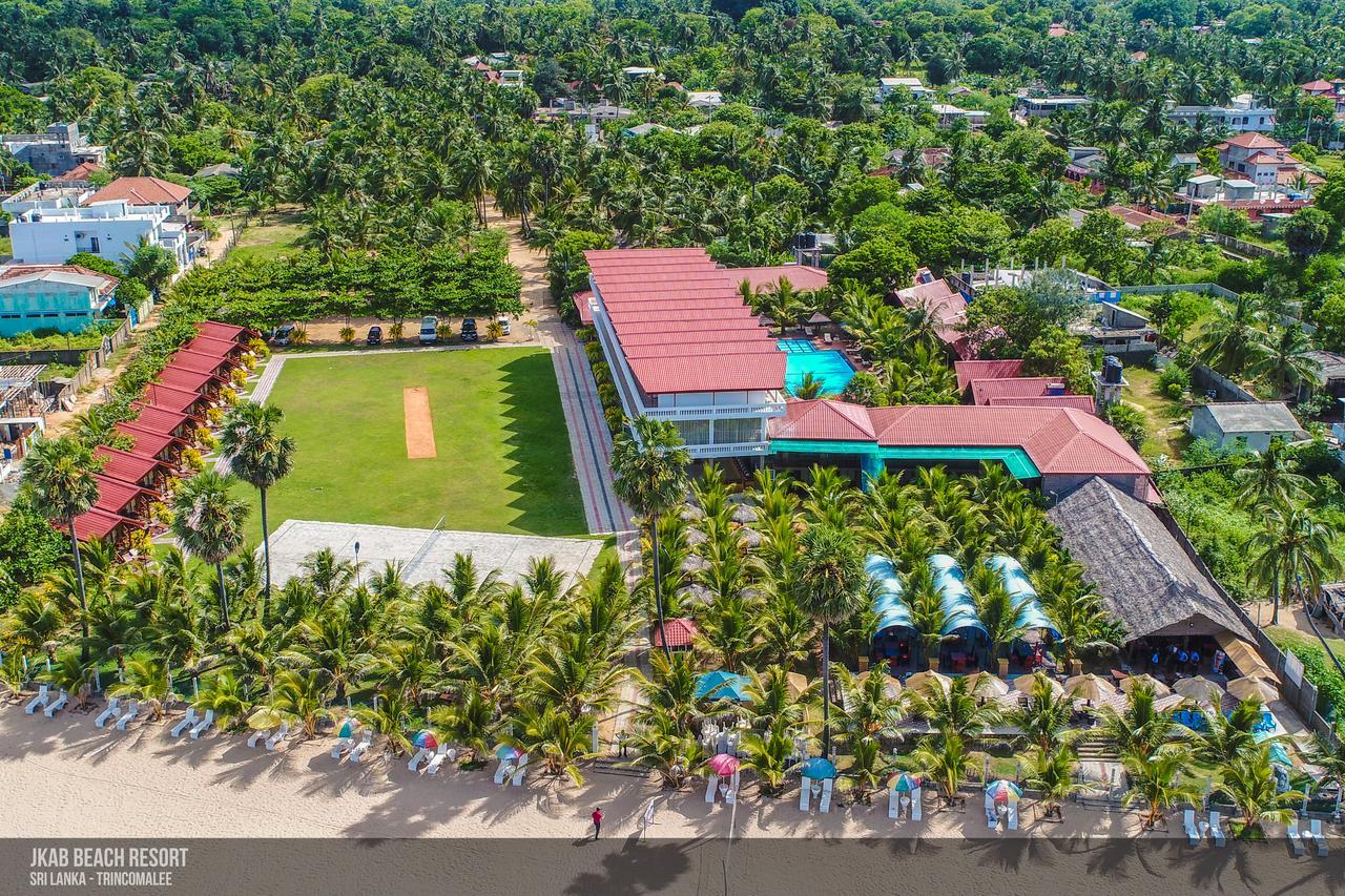 Jkab Beach Resort Trincomalee Eksteriør bilde