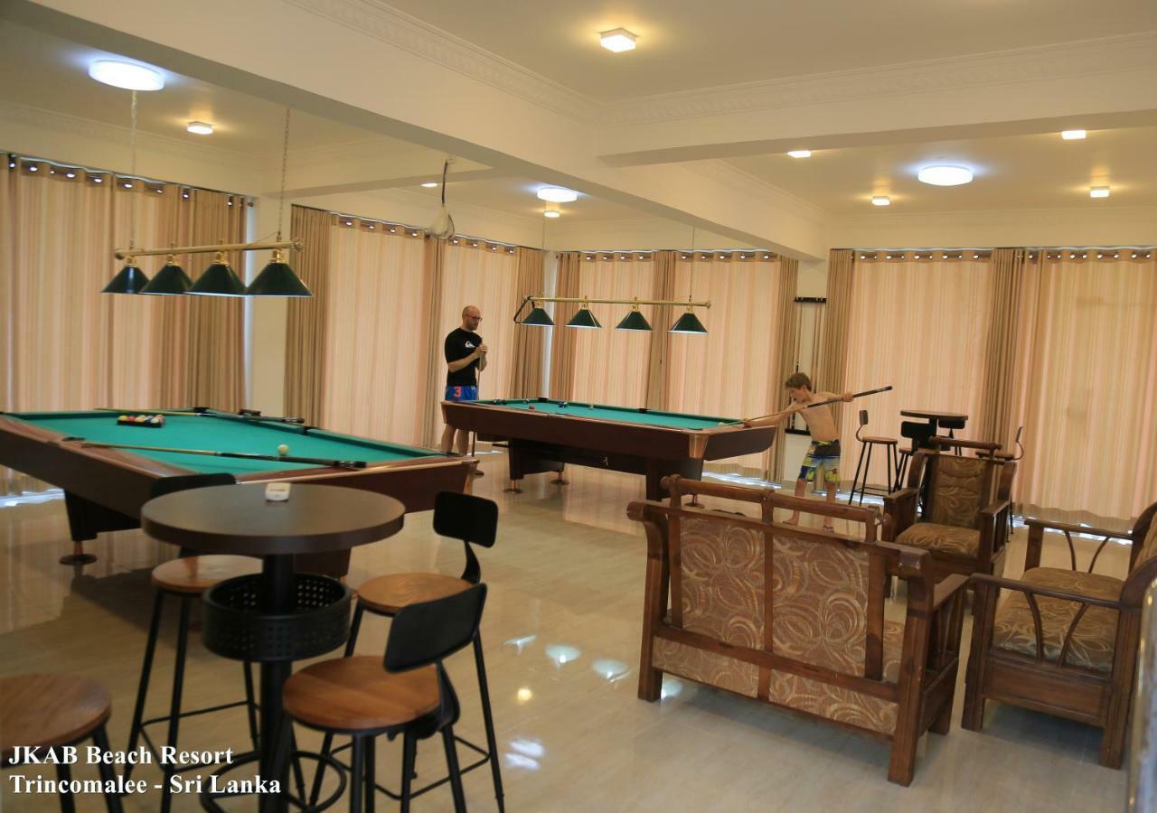 Jkab Beach Resort Trincomalee Eksteriør bilde