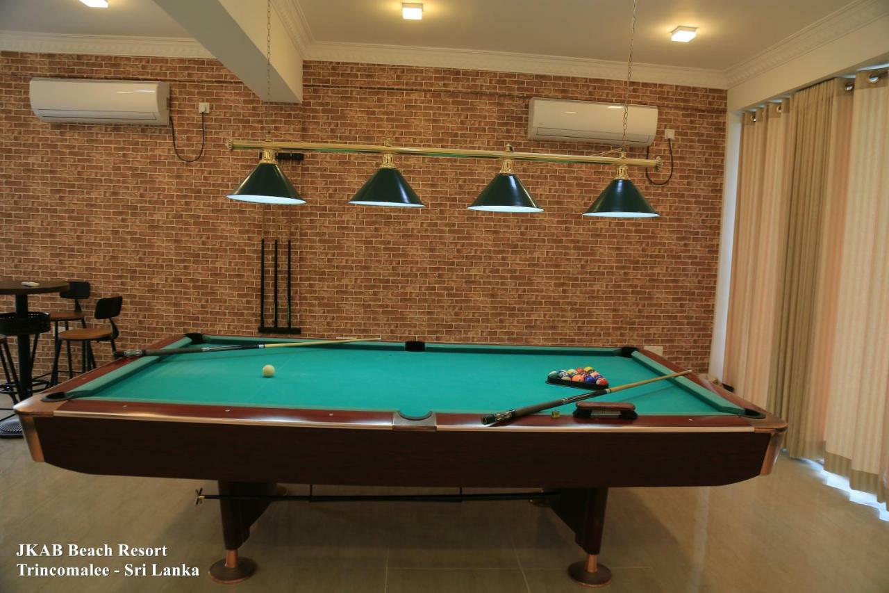 Jkab Beach Resort Trincomalee Eksteriør bilde