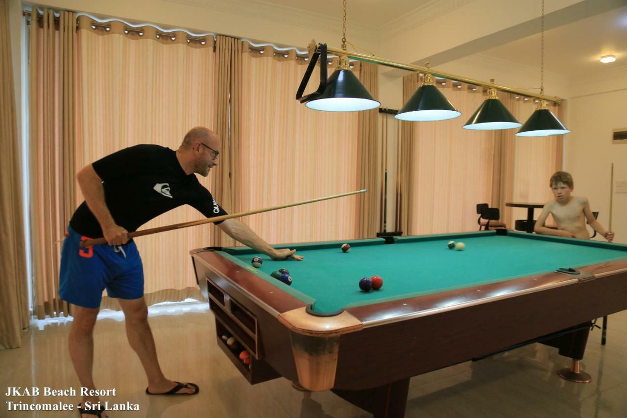 Jkab Beach Resort Trincomalee Eksteriør bilde